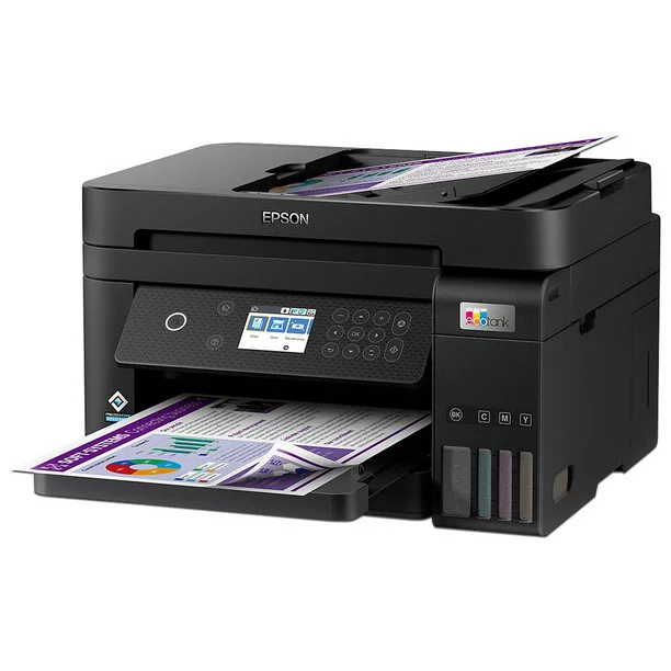 Epson EcoTank L6270, Multifuncional con Sistema de Tanques de Tinta