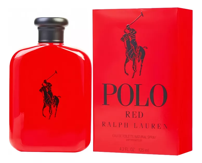 Ralph Lauren Polo Red Eau De Toilette 125 Ml Hombre Perfume