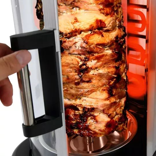 HORNO ROTATIVO DE MESA VERTICAL