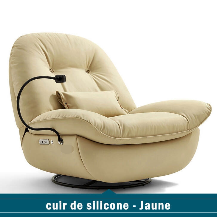 Sillón Sofá Eléctrico Inteligente con Control de Voz