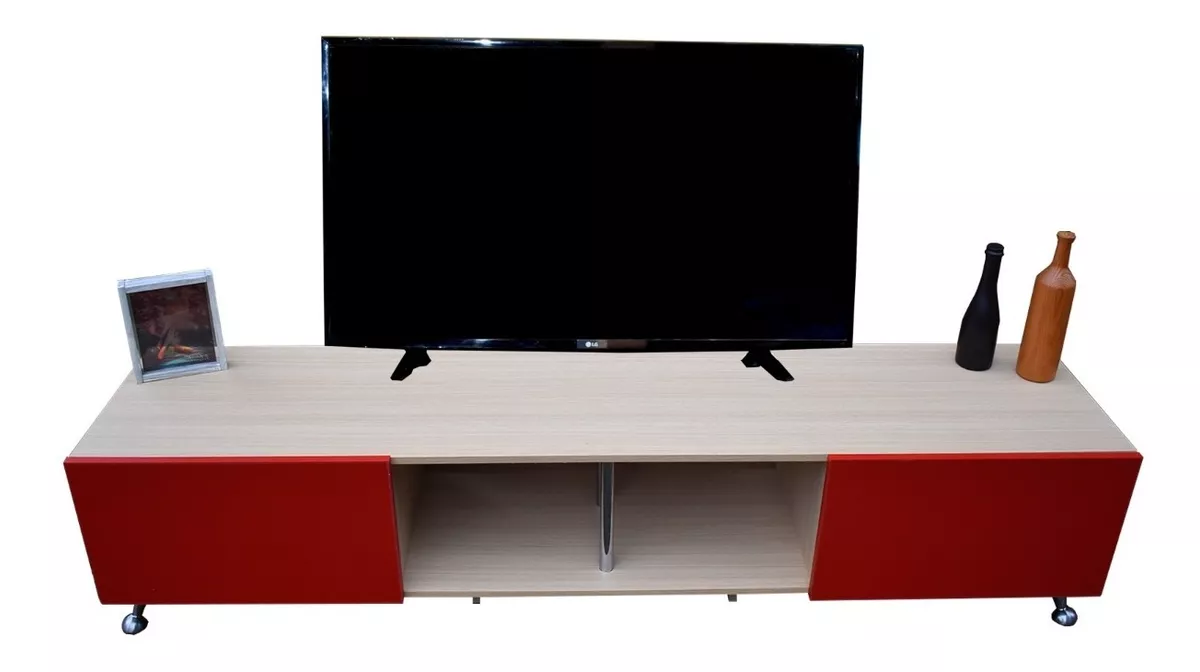 Centro De Entretenimiento Tv,hogare,london, Mueble Tv 90, Rg