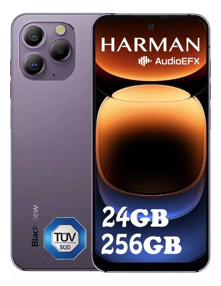 Blackview A96 256 Gb 8 Gb Dual Nano Sim 4380mah Carga Rápida 18w 6,5 Pulgada Fhd Ips 120hz Corning Gorilla Glass Certificado Tüv Süd Altavoces Daul