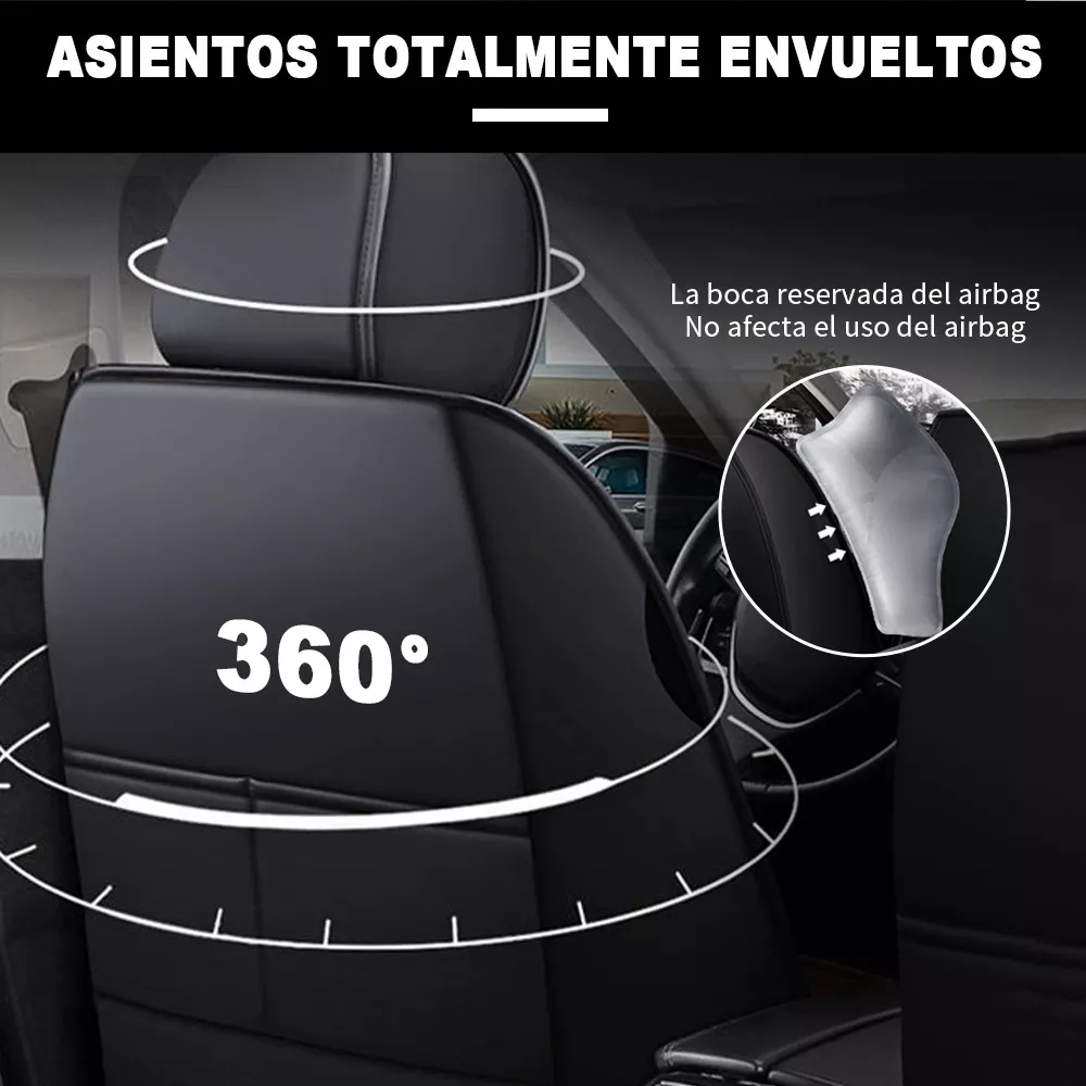 Funda De Asiento, Universal, Para Vehículos