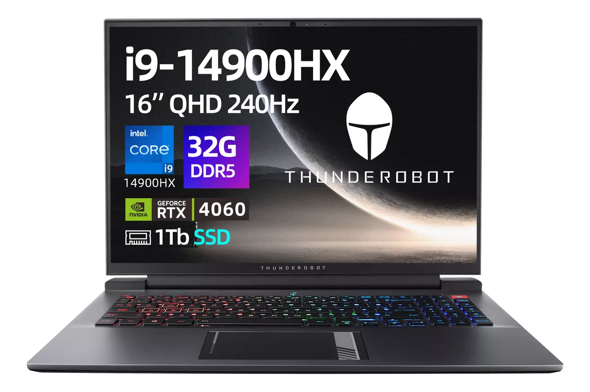 Teclado Espa&ntilde;ol I9-14900hx Laptop Gamer Zero Rtx4060 32g 1t