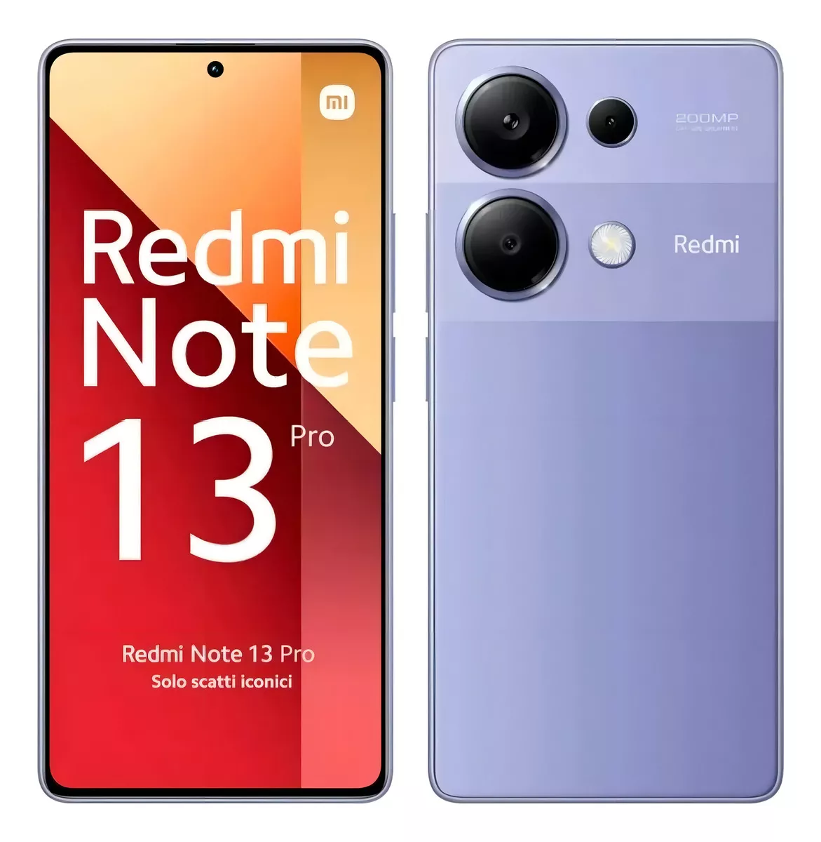 Xiaomi Redmi nota 13 Pro 4G Dual SIM 256 GB negro 8 GB RAM