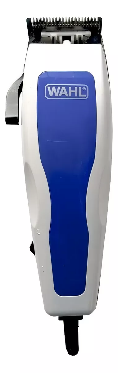 Recortadora Wahl Complete Haircutting 17PC kit 79420-200 blanca y azul