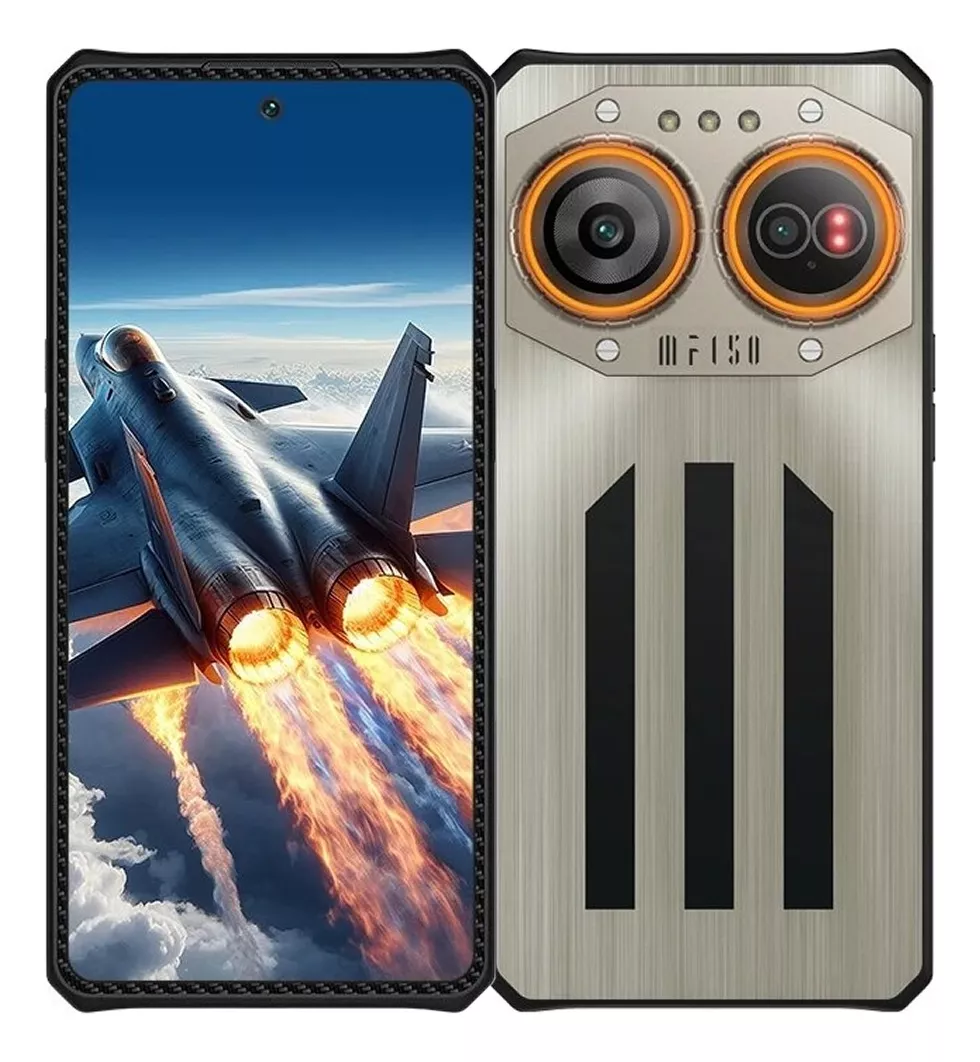 IIIF150 Air2 Ultra Dual SIM 512 GB negro 16 GB RAM