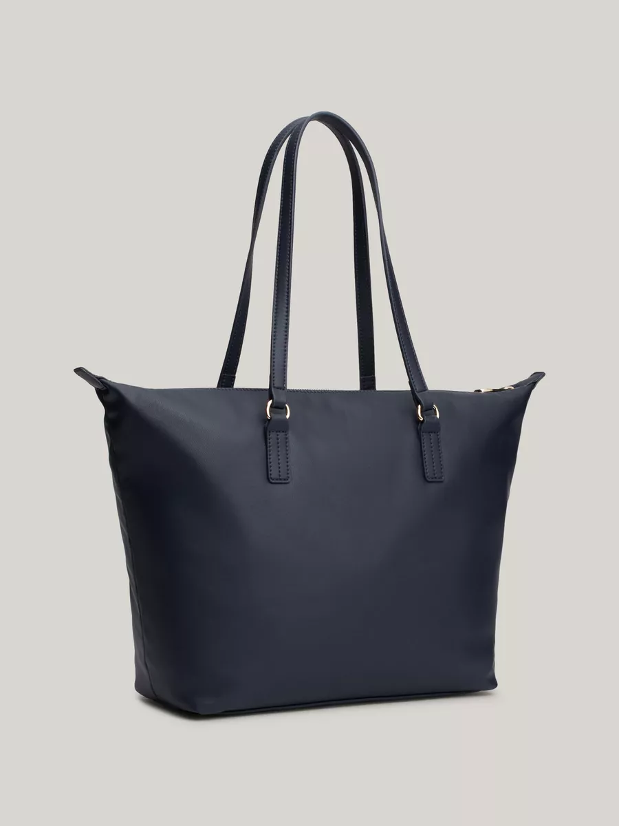 Bolso Tote Insignia Del Monograma De Mujer Tommy Hilfiger