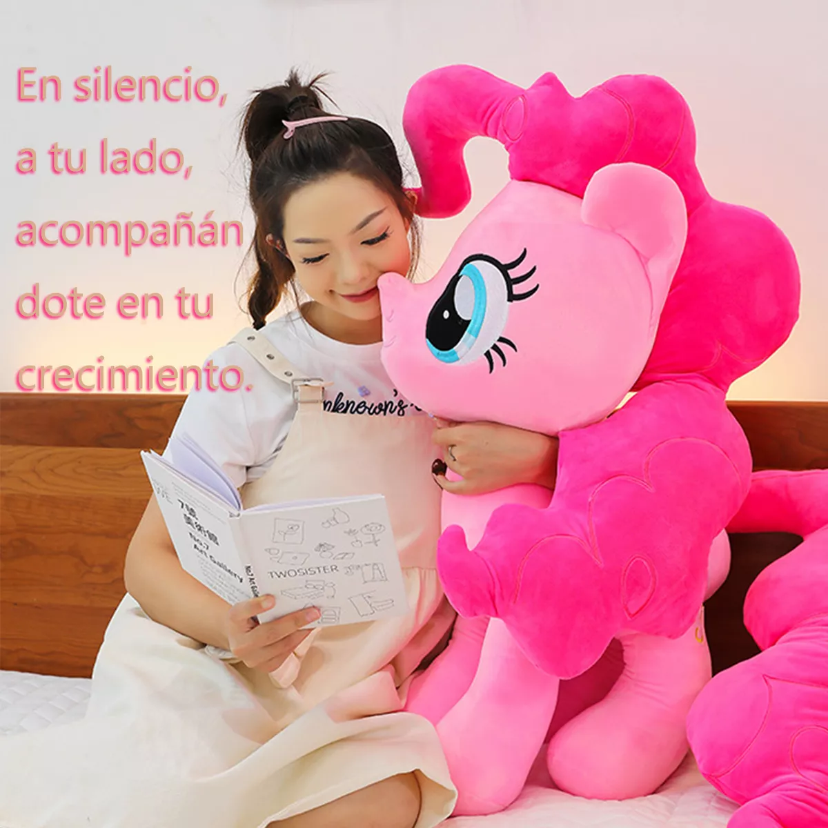 Peluche Para My Little Pony Pinkie Pie Muñeca Niñas 50cm