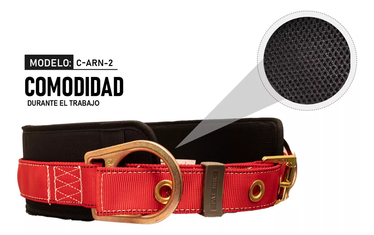 Cinturón Con Anillo D En Los Costados