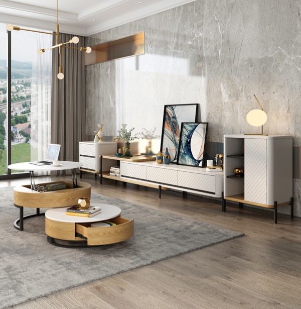 🎉Mesa de centro elevable de estilo escandinavo