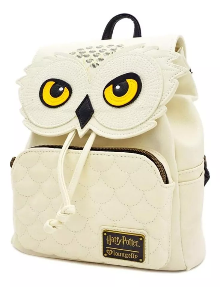 Mochila Loungefly Harry Potter Hedwig Lechuza Original Wizarding World
