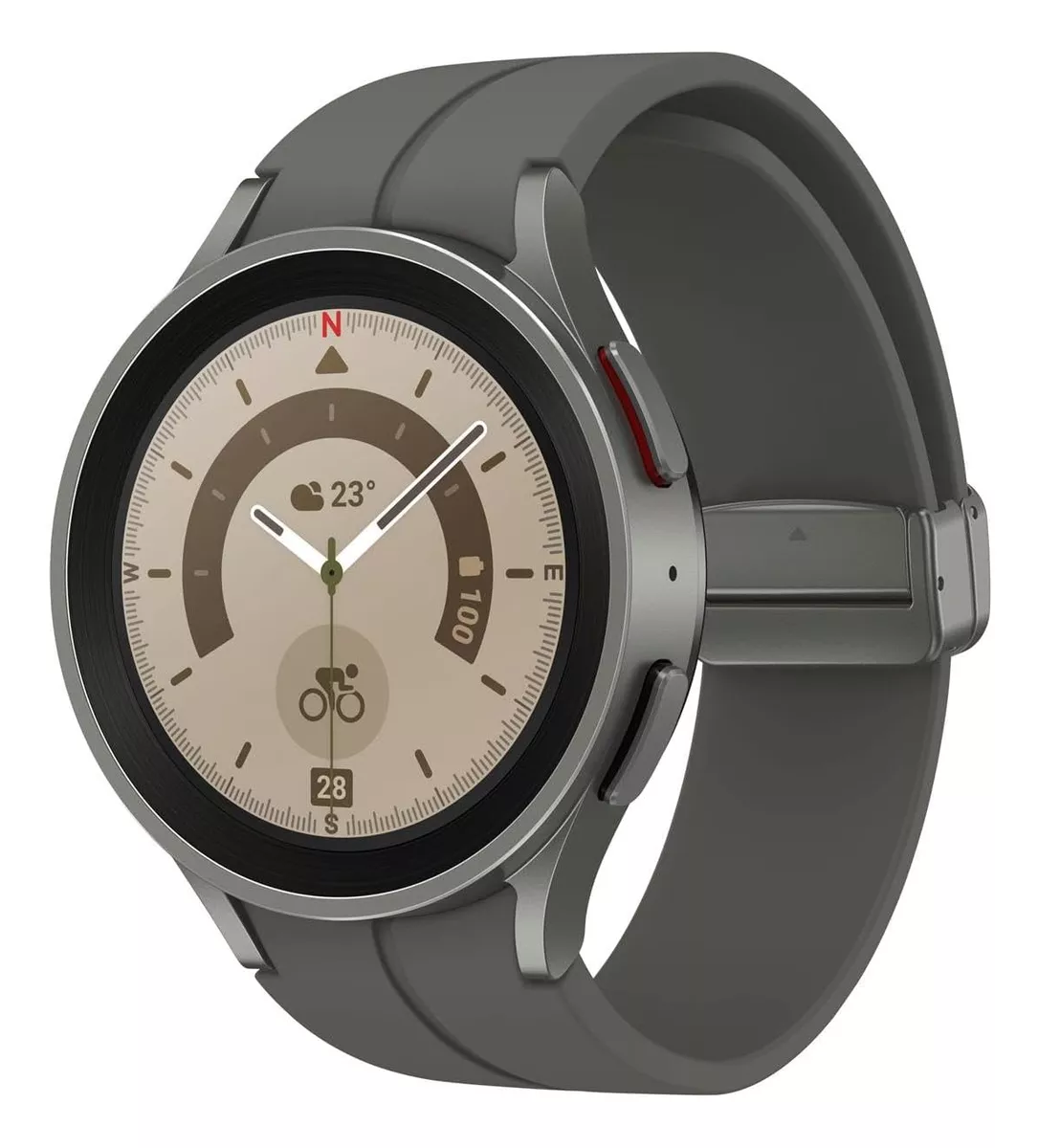 Samsung Galaxy reloj 5 Pro 45mm Silver (Reacondicionado)