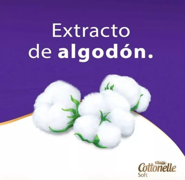 Papel Higiénico Kleenex Cottonelle Soft paquete 40 Rollos
