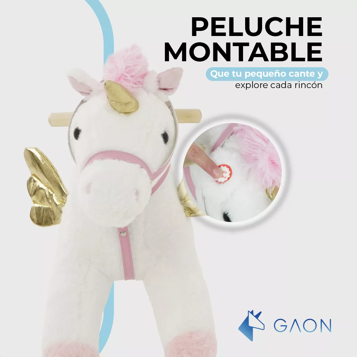 Juguete Montable De Balance Para Niños De Figuras De Animal