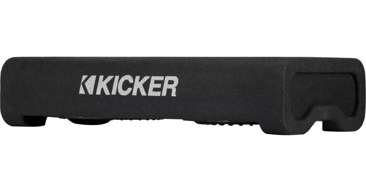 Subwoofer Plano Kicker 10 43cwrt102 Con Cajón + Reflex 800w