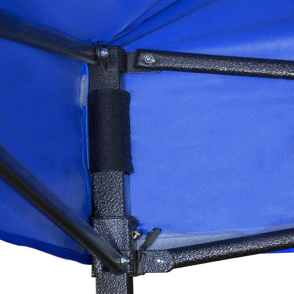 Carpa Plegable Toldo 6x3m Paredes Jardin Auto Lona Impermeable Resistente Excelente Calidad Azul