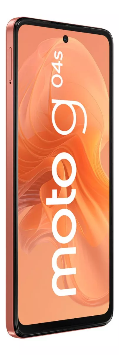 Celular Moto G04s 4 + 128 Naranja