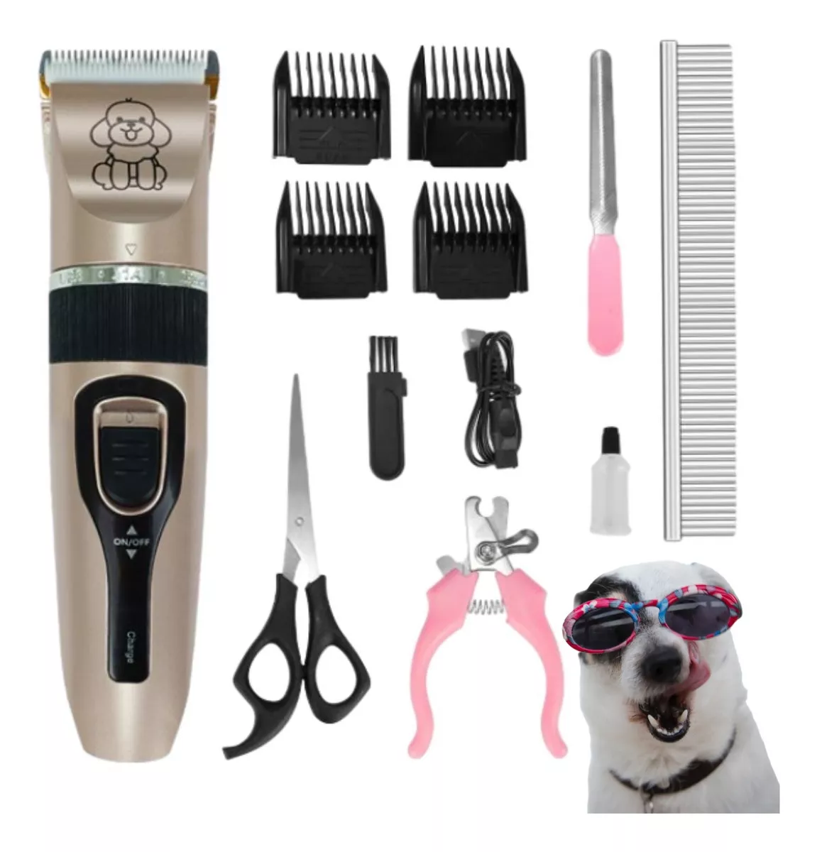 Rasuradoras Para Perros Y Gatos M&aacute;quina De Cortar Pelo