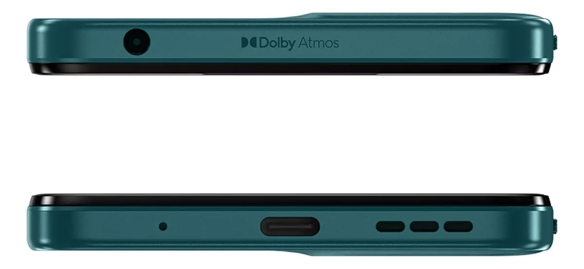 Celular Moto G04s 4 + 128 Verde