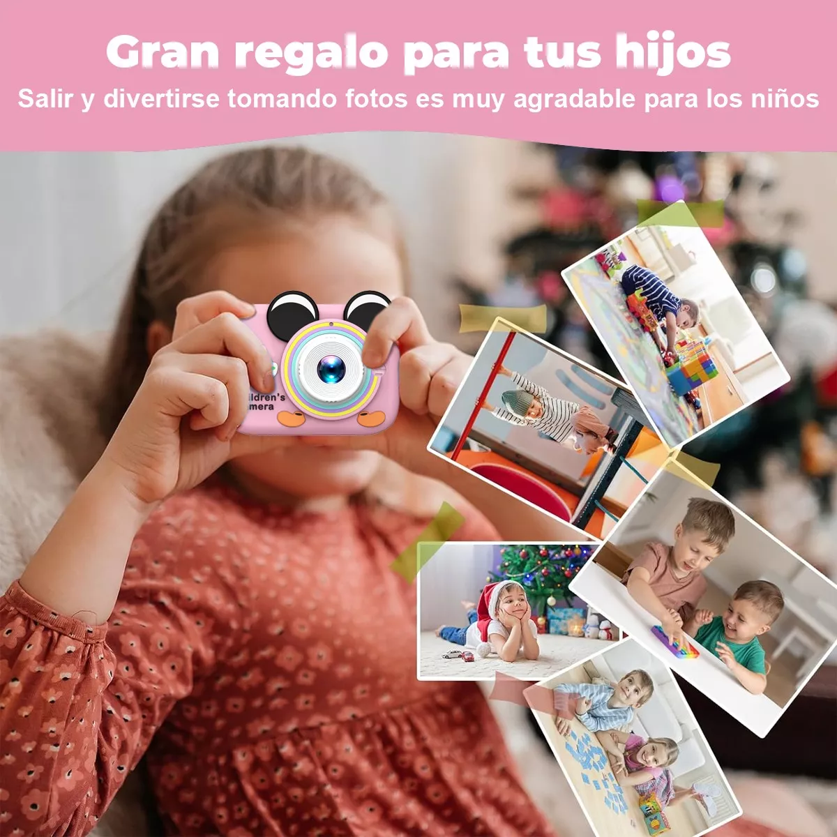 Camaras Para Niños Camara Digital Camara De Fotos Regalos