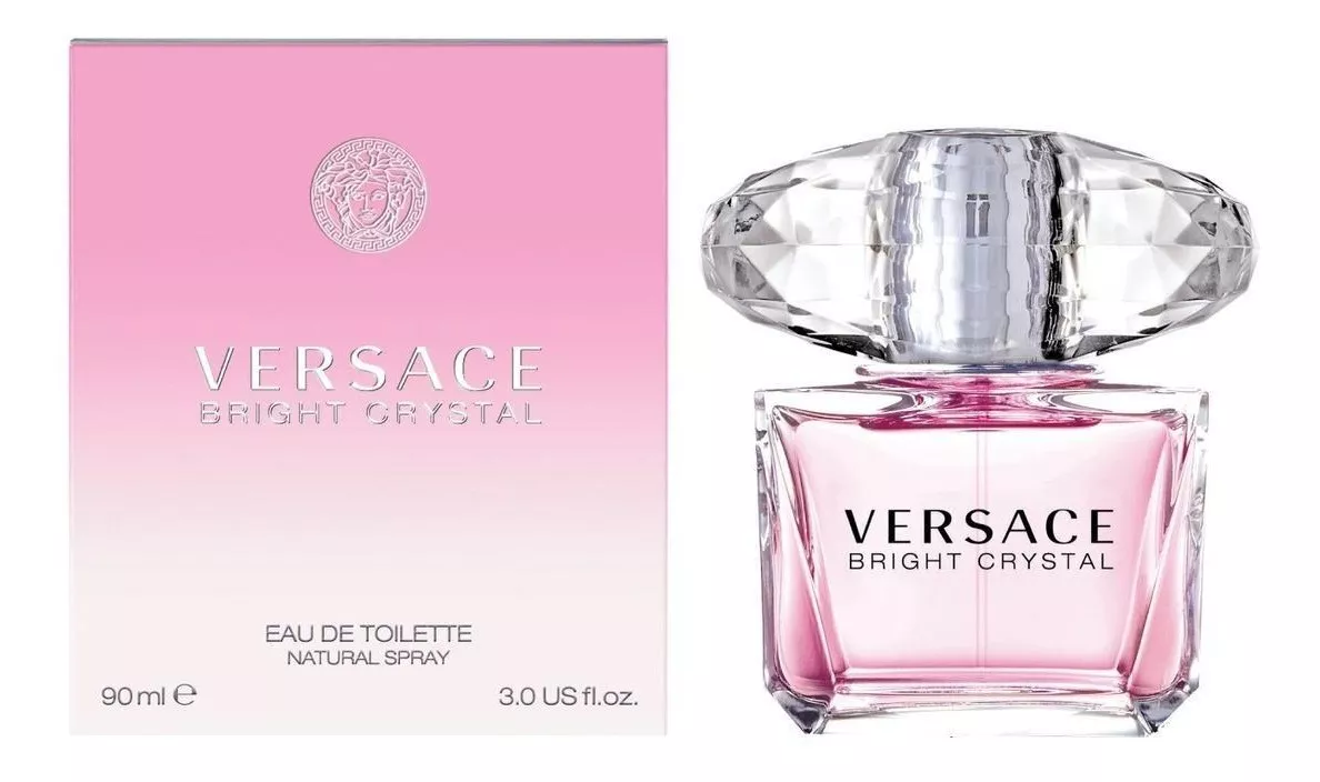 Perfume de Mujer Versace Bright Crystal Tradicional EDT 90 mL