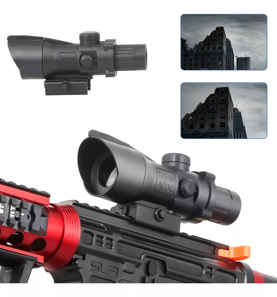 Pistola De Juguete Infantil De Bola De Hidrogel Ak74m 105cm