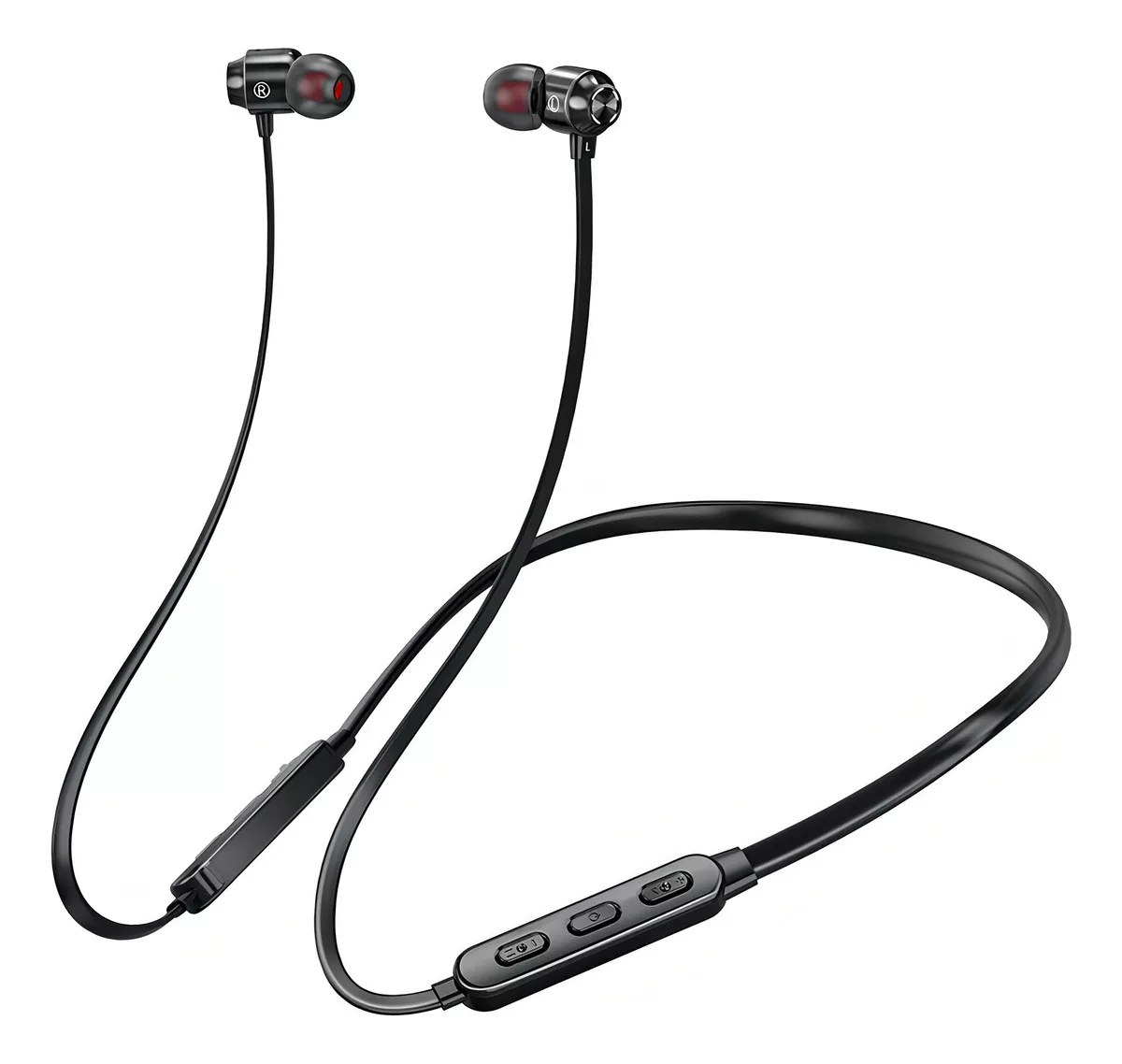 Auriculares in-ear gamer inal&aacute;mbricos ADC.mx ZY01 negro