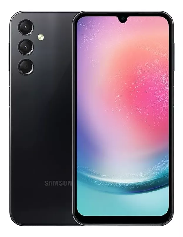 Samsung Galaxy A24 (128 Gb) Negro 6 Gb Ram (Reacondicionado)