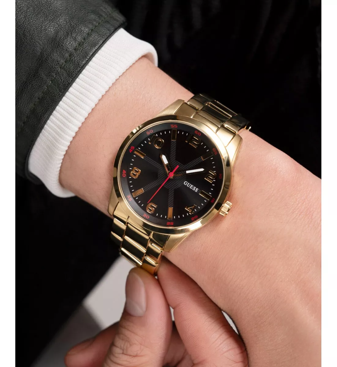 Reloj Caballero Guess Monte Acero Inoxidable