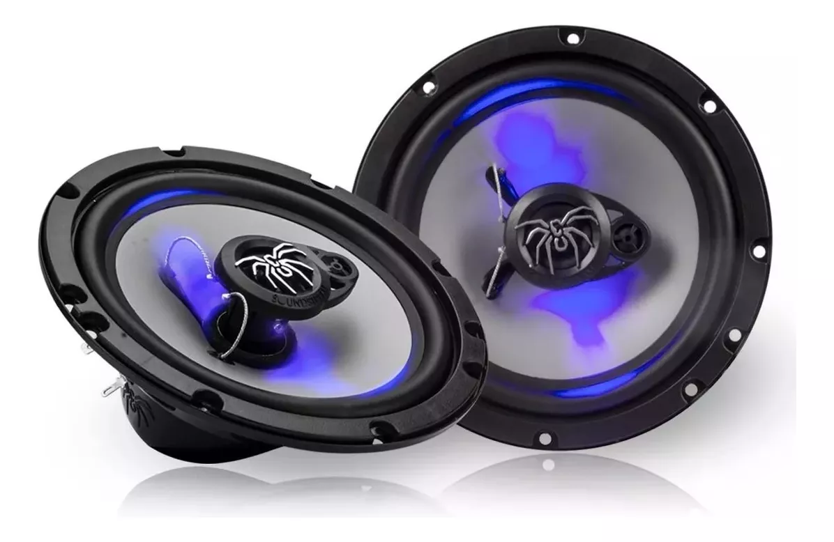 kit Par De Bocinas 6x9 + Par De Bocinas 6.5 Led-Soundstream
