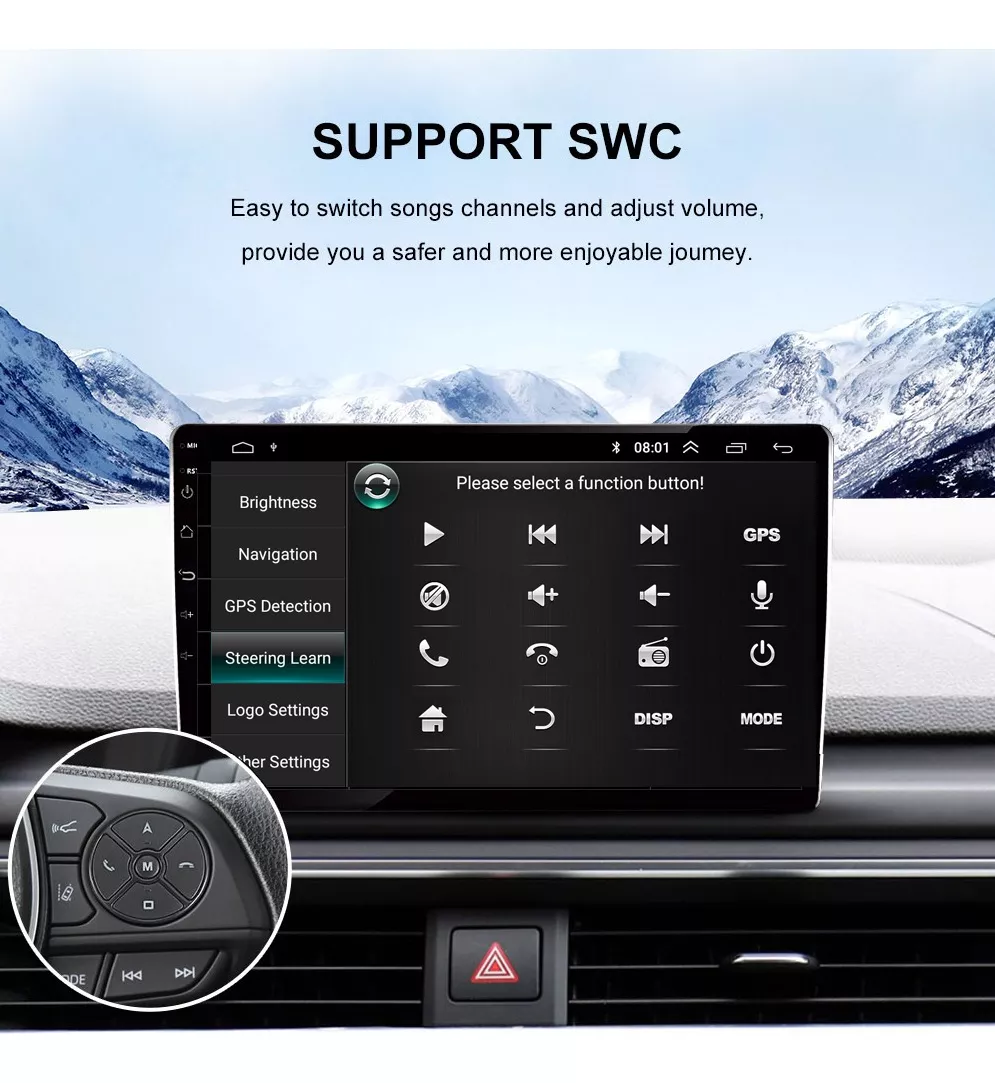 Estéreo 2+32gb Carplay Para Mazda 3 2004-2009 Gps Cámara