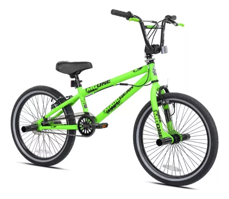 Bicicleta Bmx, Madd Gear R20, Mg One, Nueva, Estética 95%