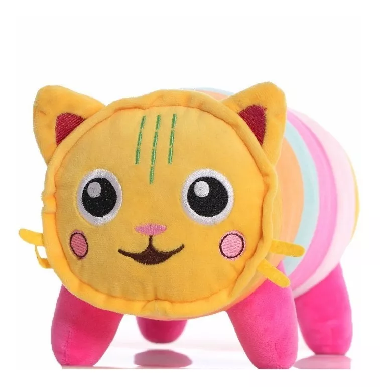 Casa De Muñecas Gabby De 25 Cm, Peluche, Gato Sirena, Regalo