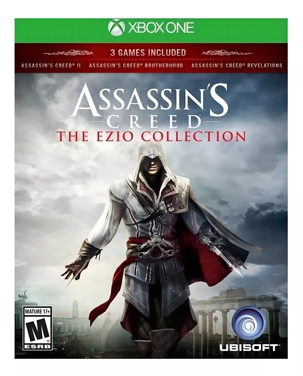Assassin's Creed: The Ezio Collection Nintendo Switch Físico