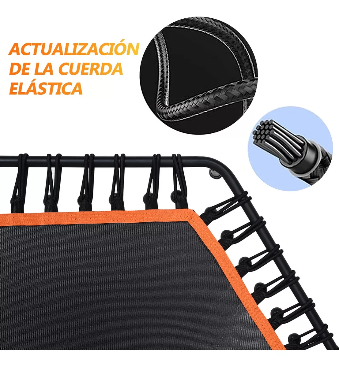 Trampolín Para Ejercicio Mini Brincolín Aeróbico Fitness