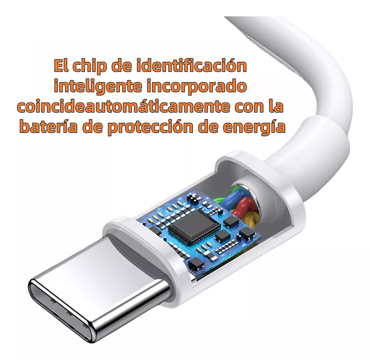 2m Cable Para iPad iPhone 11 12 13 14 De Carga Rápida Conjunto