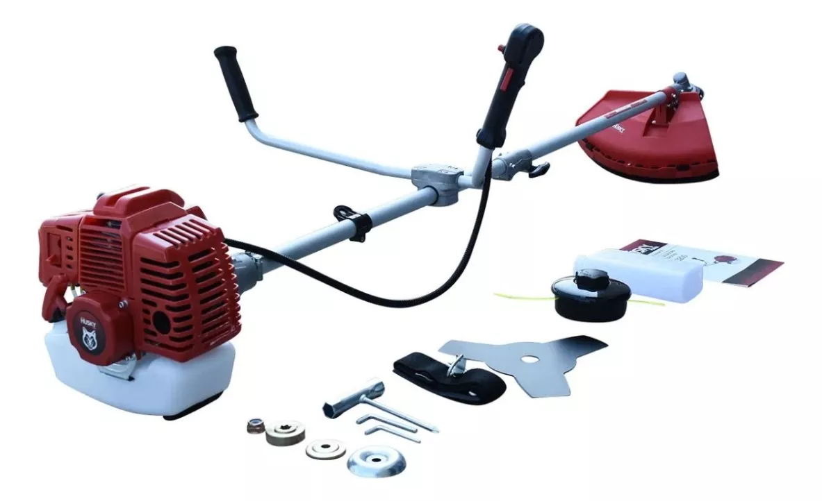 Desbrozadora Desmalezador Gasolina Husky 52cc F&aacute;cil Arranque