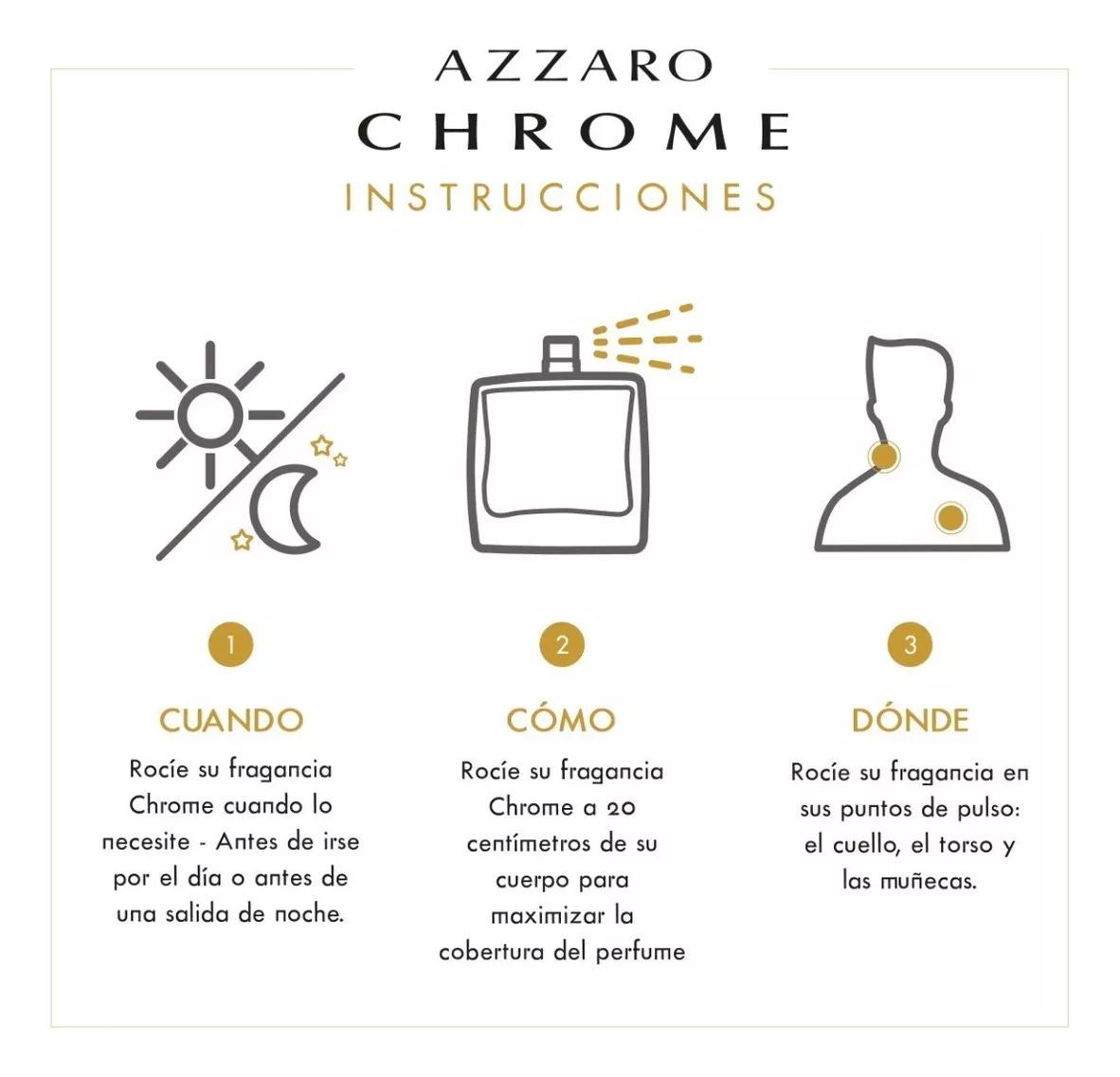 Perfume Azzaro Chrome Eau De Toilette Francia 100ml