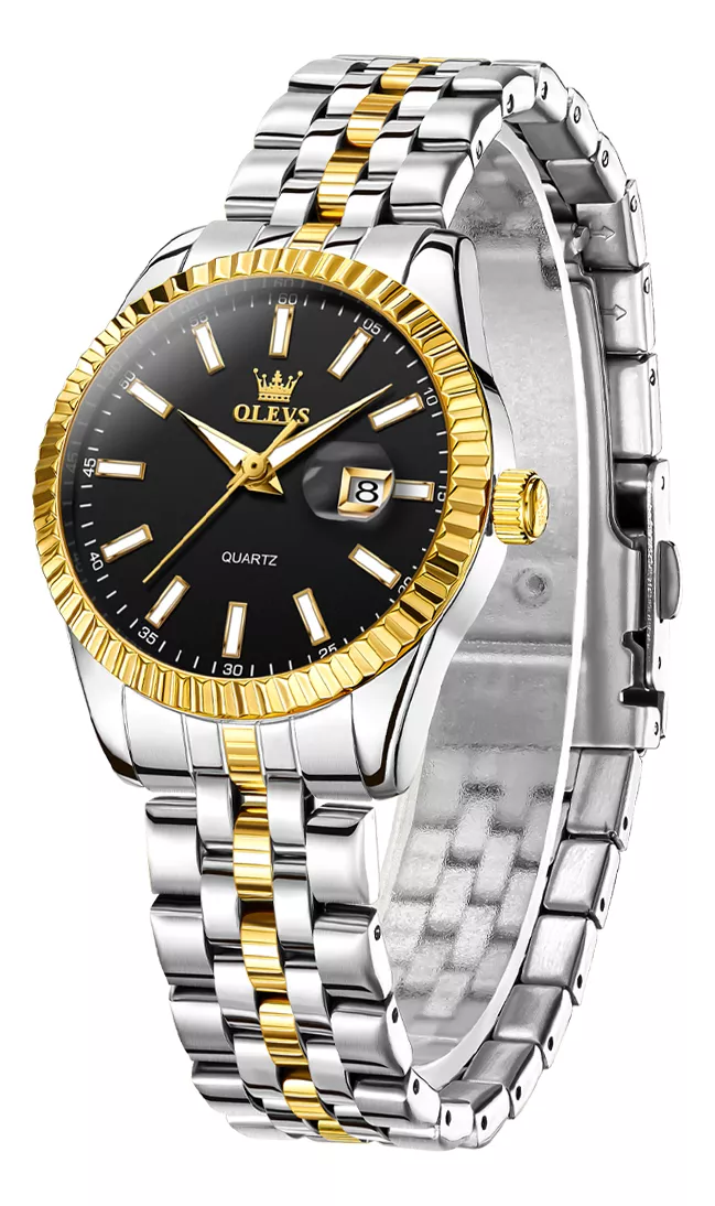 Olevs Reloj Para Mujer Luminoso Impermeable Cuarzo Dama 9931