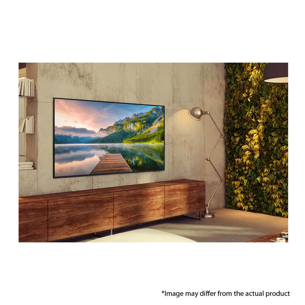 55 pulgadas Class UHD AU8000 Series-4K UHD HDR Smart TV con Alexa integrado (UN65AU8000FXZA, modelo 2021), negro