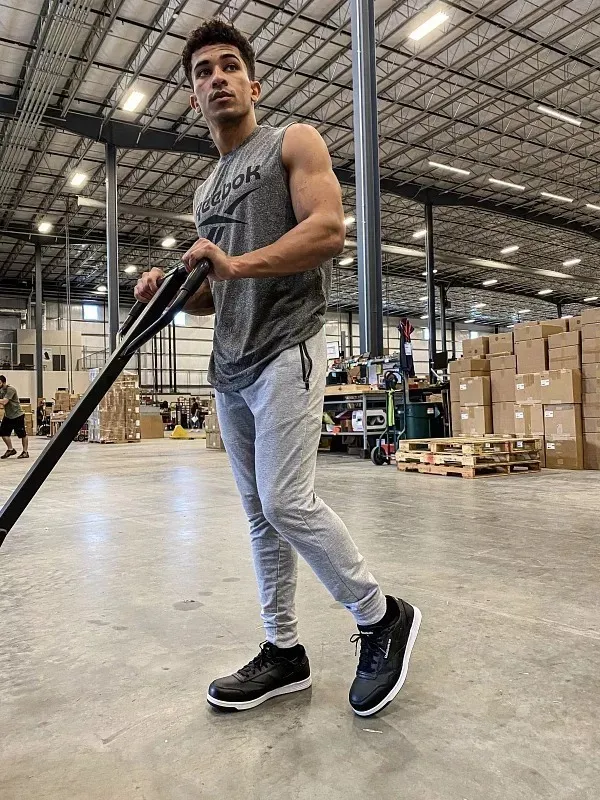 Tenis Seguridad Industrial Dieléctrico Dama Caballero Reebok