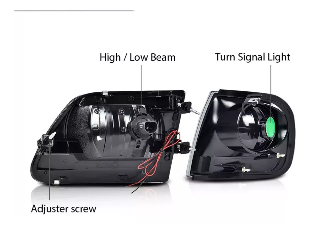 Faros F-150 Led 97 98 99 2000 2001 2002 2003 2004