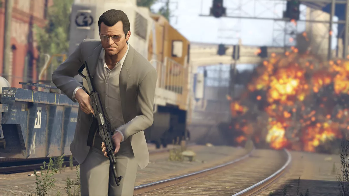 Grand Theft Auto V Xbox Series X Físico Standard Edition
