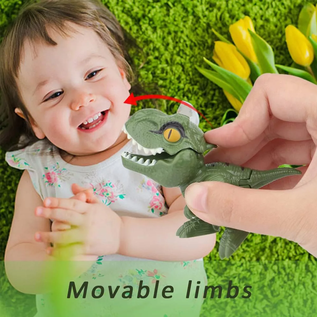 Dedos Dinosaurio Juguetes De Que Se Estira Para Paquete10pcs