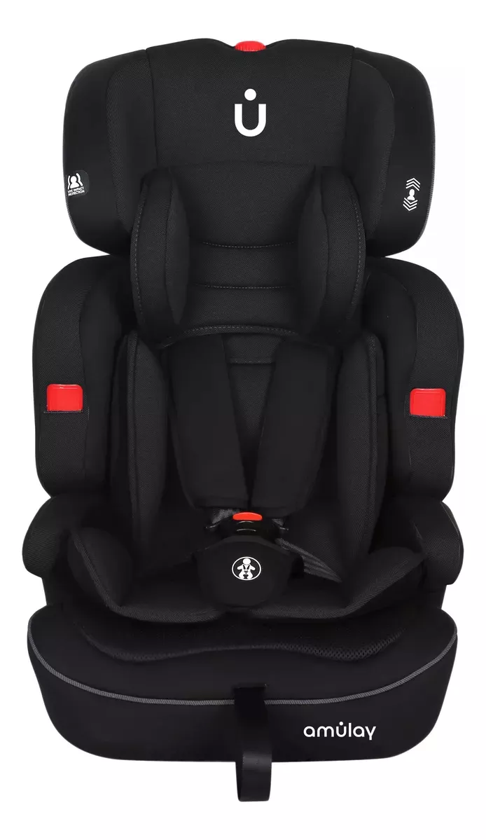 Autoasiento Booster Bebe para carro Silla Seguridad Amulay