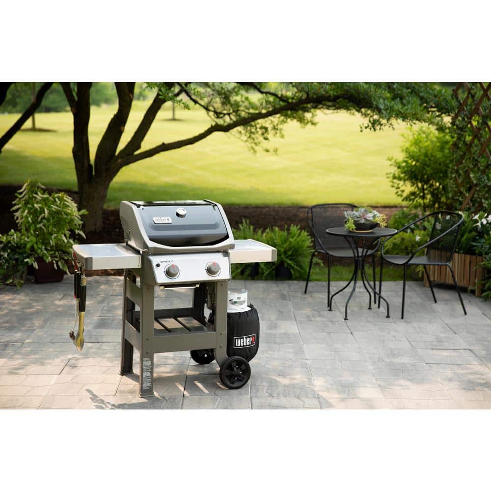 Weber Spirit II E-210 Propano líquido, negro
