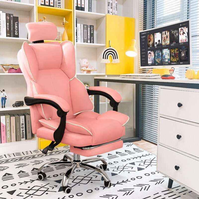 🔥Compra una y llévate otra gratis 🌟Silla de oficina ergonómica con reposacabezas y reposapiés