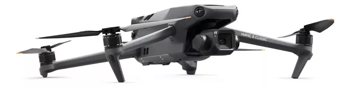 Drone DJI Mavic 3 Classic MAVIC 3 CLASSIC (DJI RC) con dual c&aacute;mara 5.1K gris 2.4GHz 1 bater&iacute;a