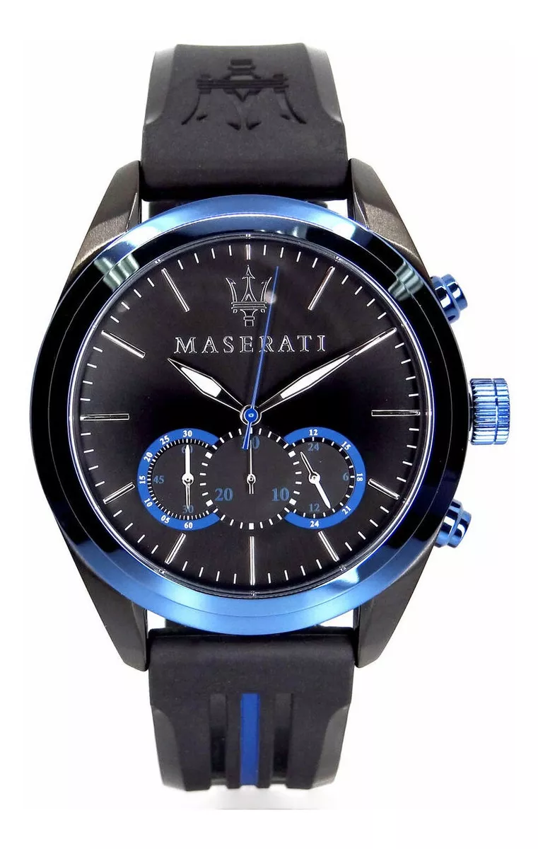 Reloj Maserati Traguardo R8871612006 De Acero Inox. P/hombre